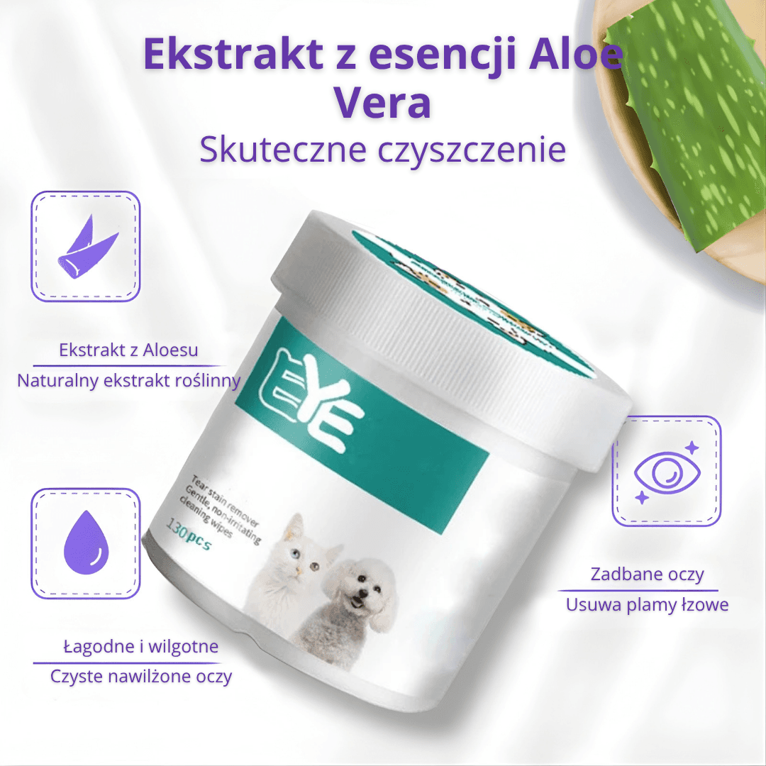 Nawilżają i łagodzą okolice oczu