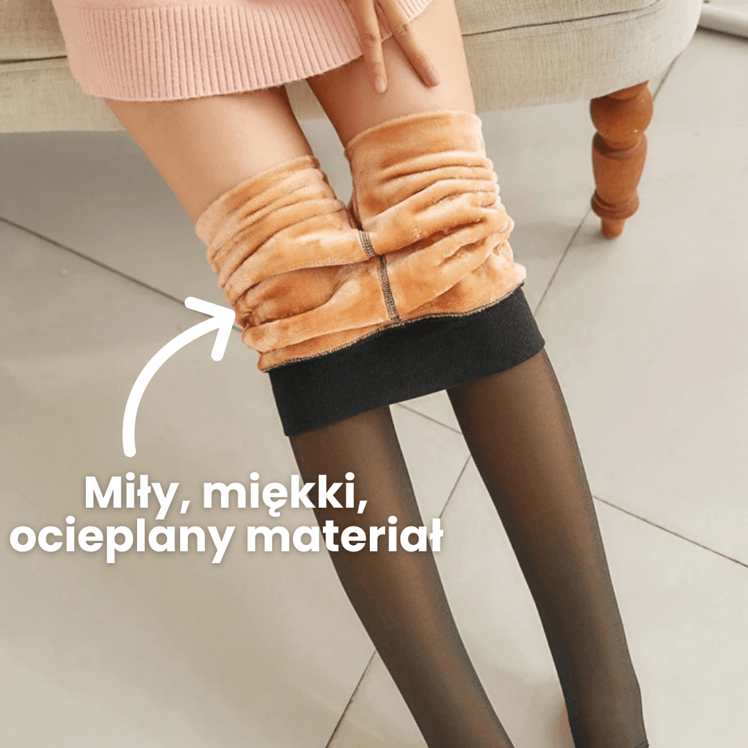 Damero – ocieplane rajstopy komfort jak w legginsach