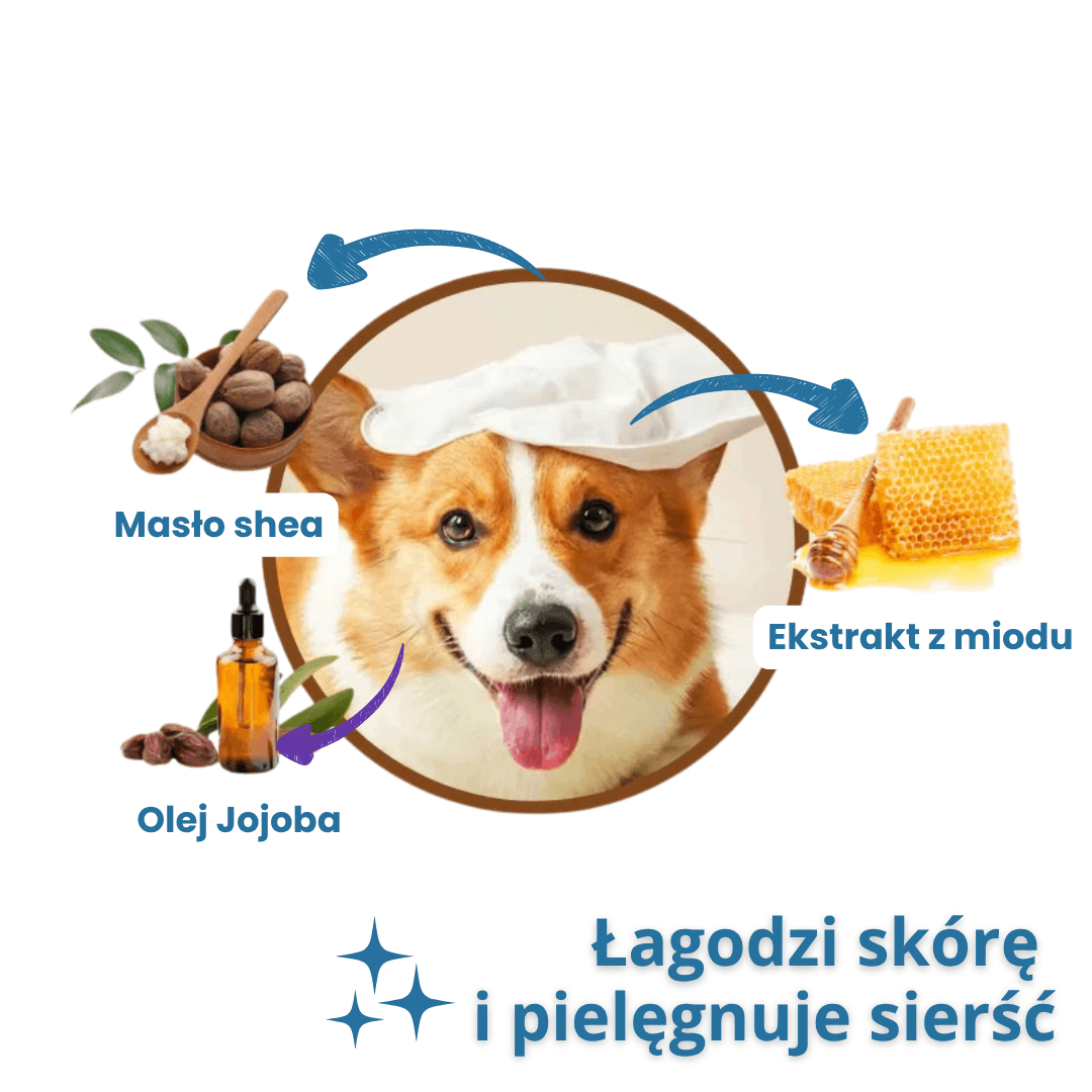 PawSpa Glove- rękawiczki jednorazowe pielęgnacyjne (6szt.)