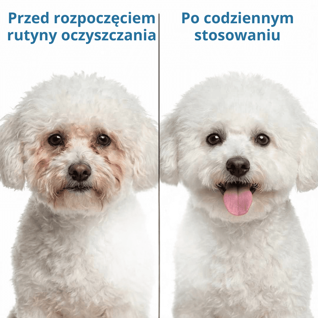 LumiEye — chusteczki do czyszczenia oczu psa 130 szt.