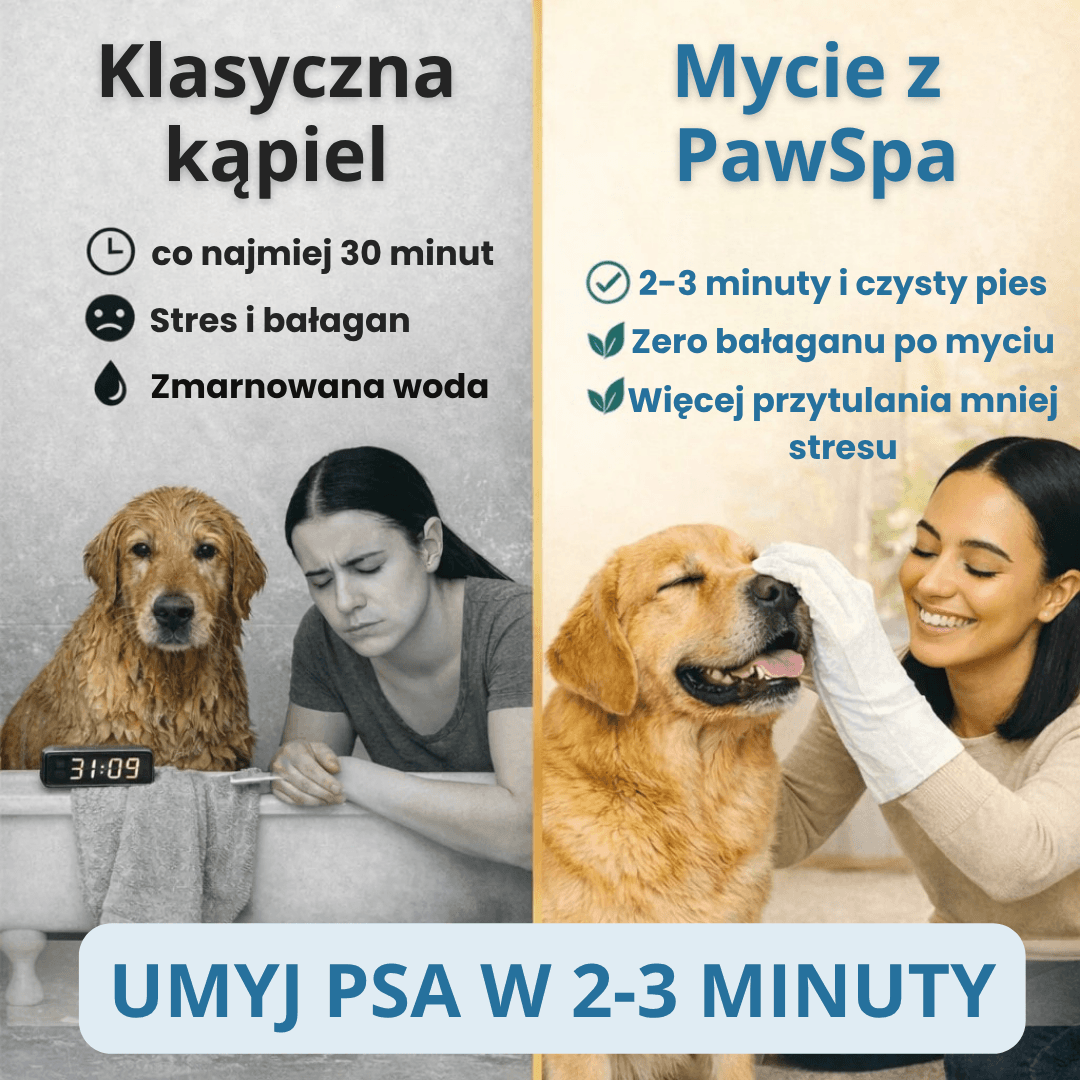 PawSpa Glove- rękawiczki jednorazowe pielęgnacyjne (6szt.)