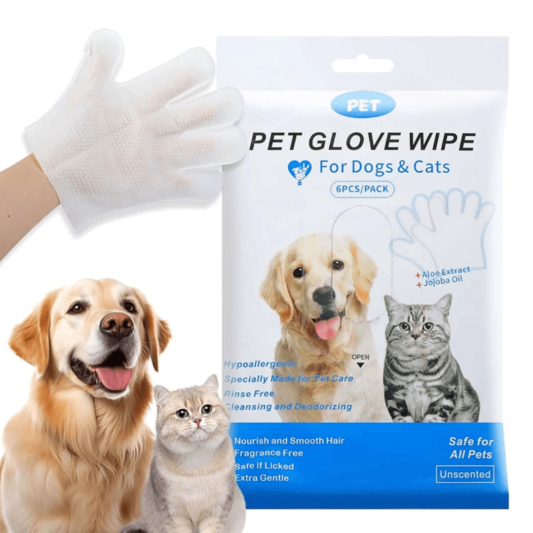 PawSpa Glove- rękawiczki jednorazowe pielęgnacyjne (6szt.)
