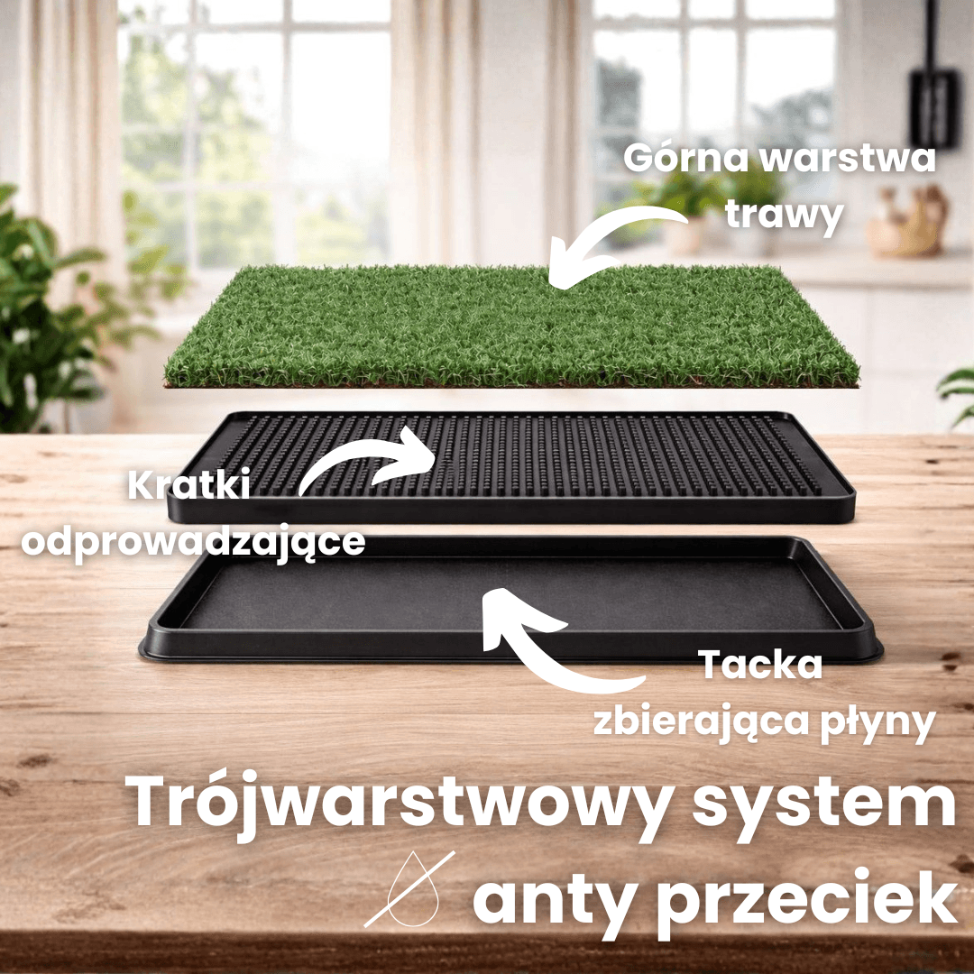 PupiSpot - System treningu czystości dla psów i szczeniąt do użytku domowego