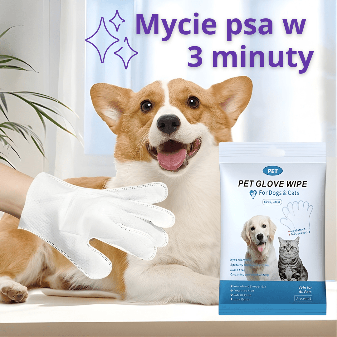 PawSpa Glove- mycie psa w 2-3 minuty
