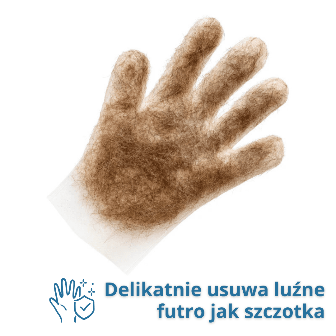 PawSpa Glove- rękawiczki jednorazowe pielęgnacyjne (6szt.)