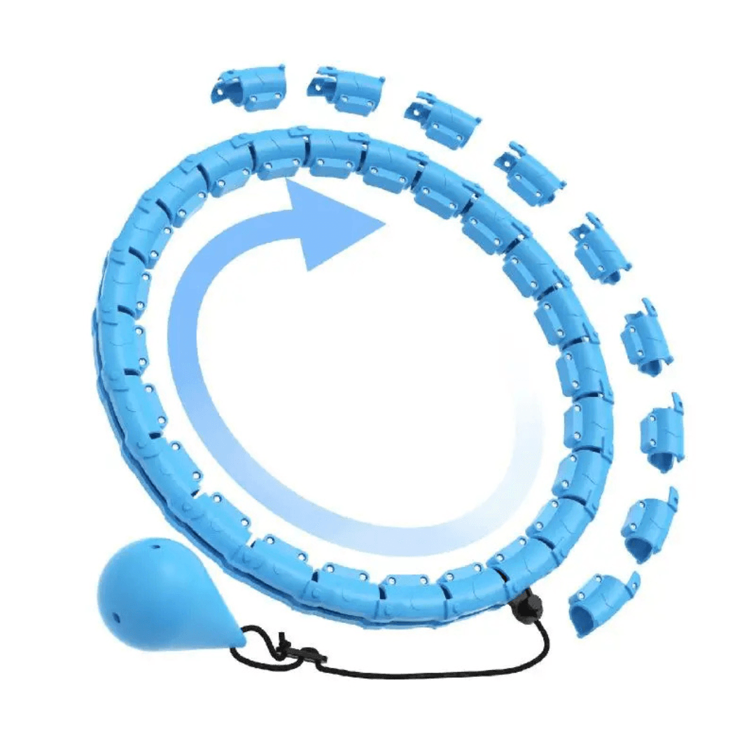 Obciażeniowa obręcz BestSpin - popraw sylwetkę już w 30 dni!