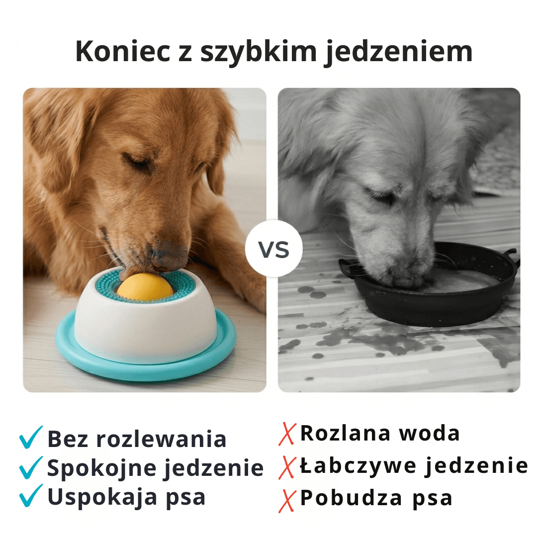 CalmBite – kulka lizak dla spokojnego i zdrowego karmienia psa