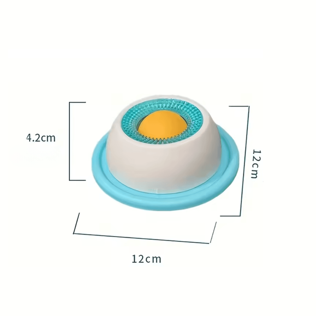 CalmBite – kulka lizak dla spokojnego i zdrowego karmienia psa