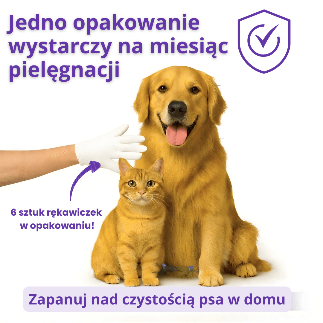 PawSpa Glove- mycie psa w 2-3 minuty